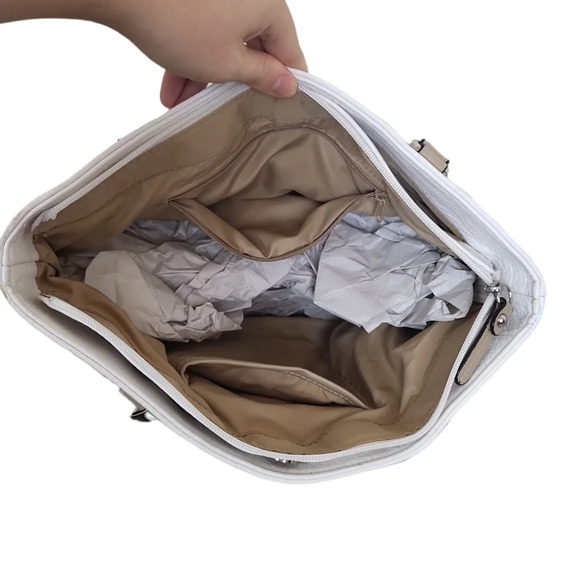 Giani Bernini Colorblock Pebble Tote - Picture 2 of 16